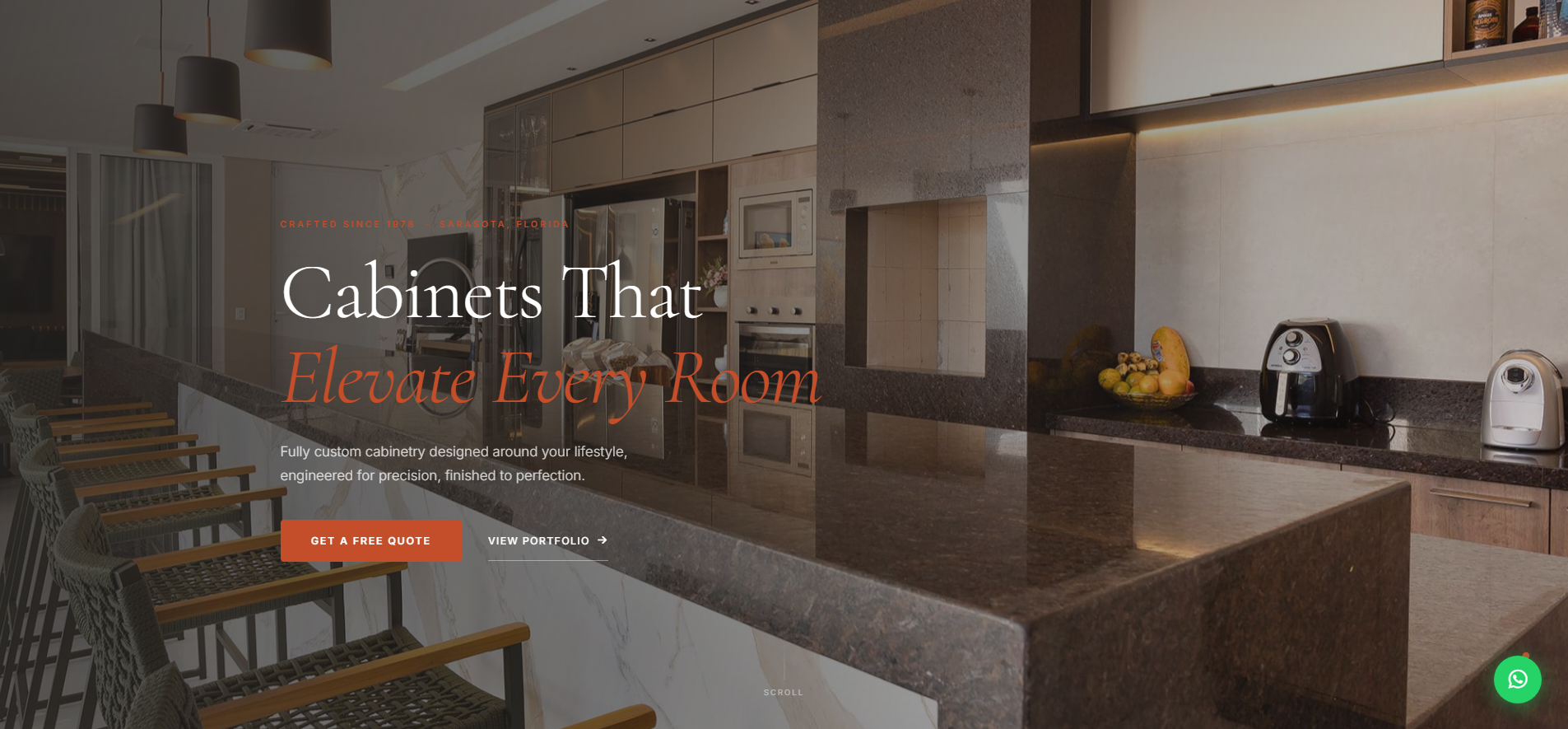 Finger Custom Cabinetry